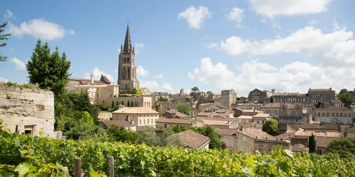 Valentýn v Bordeaux: 3 noci v hotelu se snídaní, letenky i ochutnávka vín