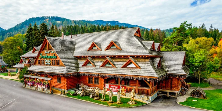 Proslulý Hotel Strachanovka*** v Jánské dolině s wellness, dětmi zdarma a množstvím aktivit