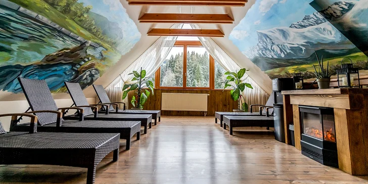 Proslulý Hotel Strachanovka*** v Jánské dolině s wellness, dětmi zdarma a množstvím aktivit