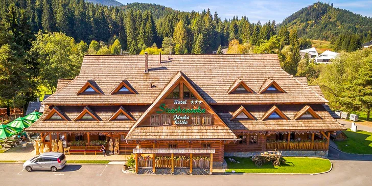 Proslulý Hotel Strachanovka*** v Jánské dolině s wellness, dětmi zdarma a množstvím aktivit
