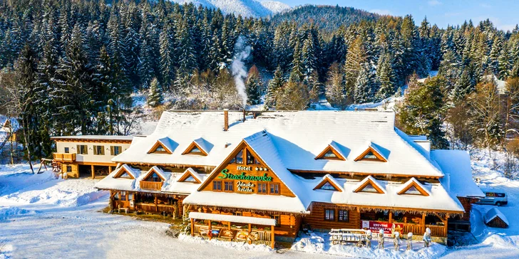 Proslulý Hotel Strachanovka*** v Jánské dolině s wellness, dětmi zdarma a množstvím aktivit