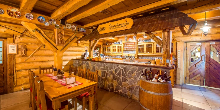 Proslulý Hotel Strachanovka*** v Jánské dolině s wellness, dětmi zdarma a množstvím aktivit