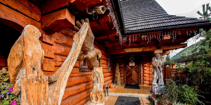 Proslulý Hotel Strachanovka*** v Jánské dolině s wellness, dětmi zdarma a množstvím aktivit