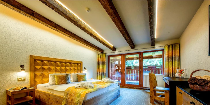 Proslulý Hotel Strachanovka*** v Jánské dolině s wellness, dětmi zdarma a množstvím aktivit