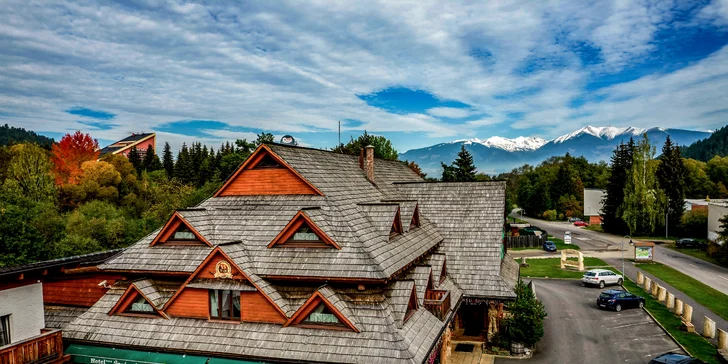 Proslulý Hotel Strachanovka*** v Jánské dolině s wellness, dětmi zdarma a množstvím aktivit