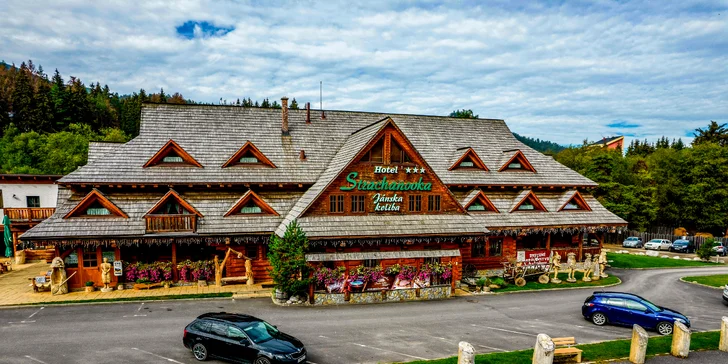 Proslulý Hotel Strachanovka*** v Jánské dolině s wellness, dětmi zdarma a množstvím aktivit
