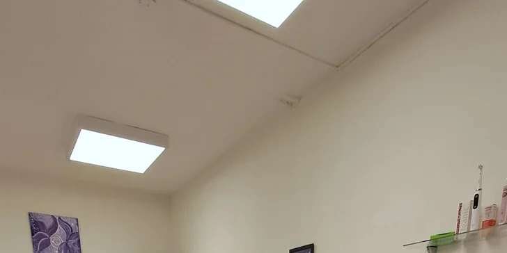 Dentální hygiena: odstranění kamene ultrazvukem, leštění či air-flow i fluoridace