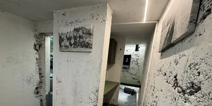 Dobrodružný pobyt v bunkru uprostřed lesů jen 5 km od Máchova jezera