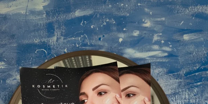 Rozmazlete svou pleť: základní či hloubkové kosmetické ošetření, vč. varianty s barvením řas a obočí