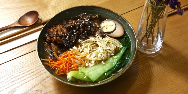 Otevřené vouchery na 500-1000 Kč do autentické čínské restaurace na Vyšehradě