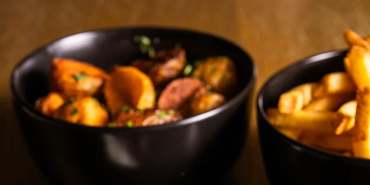 Live flambování pro 2 osoby: pravá hovězí svíčková na rumu Abuelo 12 yo