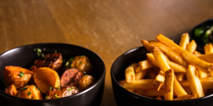 Live flambování pro 2 osoby: pravá hovězí svíčková na rumu Abuelo 12 yo