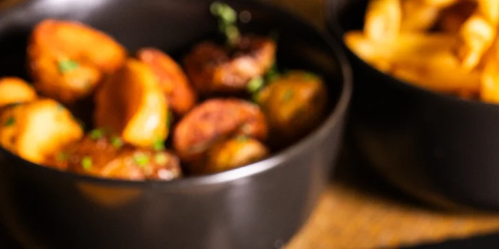 Live flambování pro 2 osoby: pravá hovězí svíčková na rumu Abuelo 12 yo