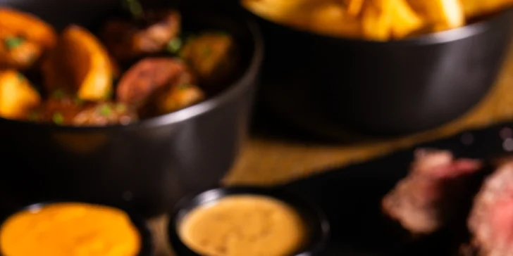 Live flambování pro 2 osoby: pravá hovězí svíčková na rumu Abuelo 12 yo