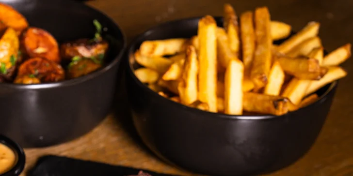 Live flambování pro 2 osoby: pravá hovězí svíčková na rumu Abuelo 12 yo