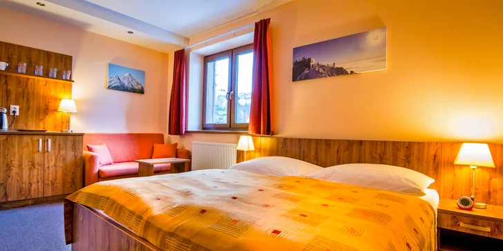 Pohodový pobyt v centru Tatranské Lomnice v nově postavené vile