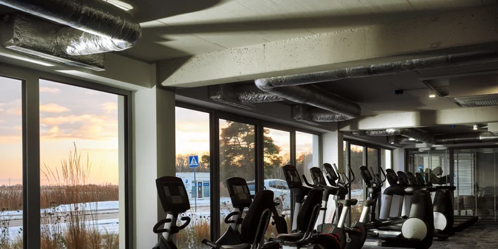 Nové krásné apartmány u Baltského moře až pro 4 osoby: mezi mořem a jezerem, v létě bazén