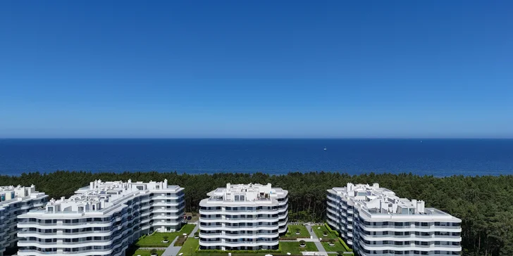 Nové krásné apartmány u Baltského moře až pro 4 osoby: mezi mořem a jezerem, v létě bazén