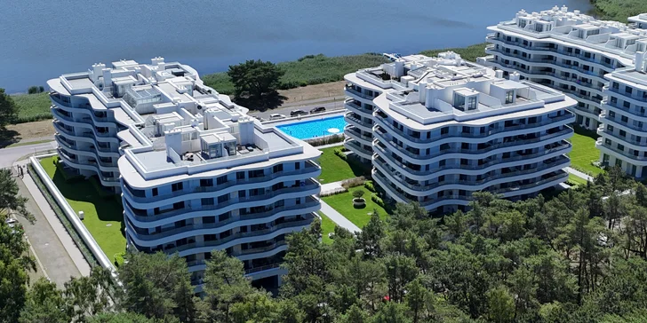 Nové krásné apartmány u Baltského moře až pro 4 osoby: mezi mořem a jezerem, v létě bazén