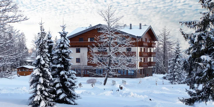 Pohodový pobyt v centru Tatranské Lomnice v nově postavené vile