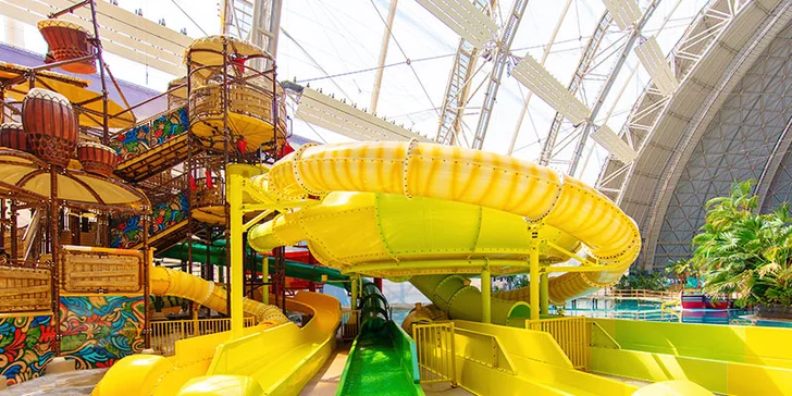 Výlet do Tropical Islands: doprava tam i zpět do největšího indoor plážového ráje v Evropě