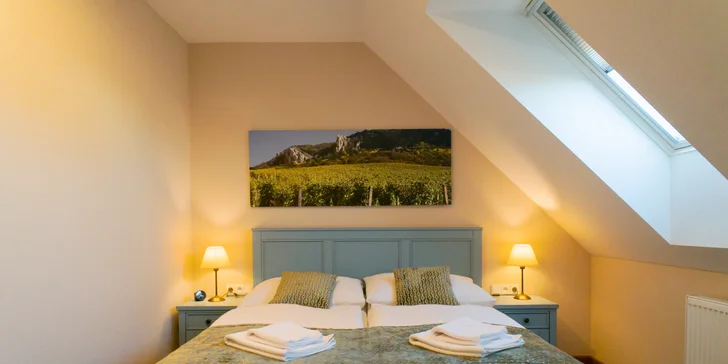 Pobyt ve vinařství v Klentnici: welcome drink i možnost snídaně