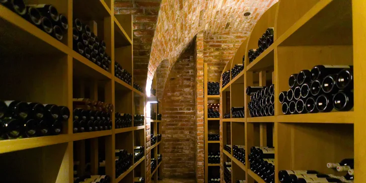 Pobyt ve vinařství v Klentnici: welcome drink i možnost snídaně