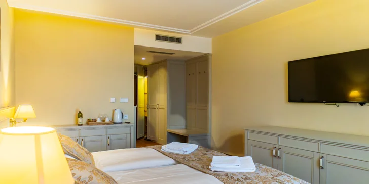 Pobyt ve vinařství v Klentnici: welcome drink i možnost snídaně