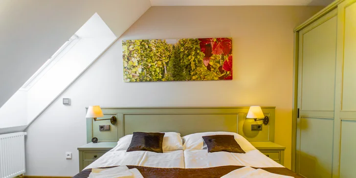 Pobyt ve vinařství v Klentnici: welcome drink i možnost snídaně