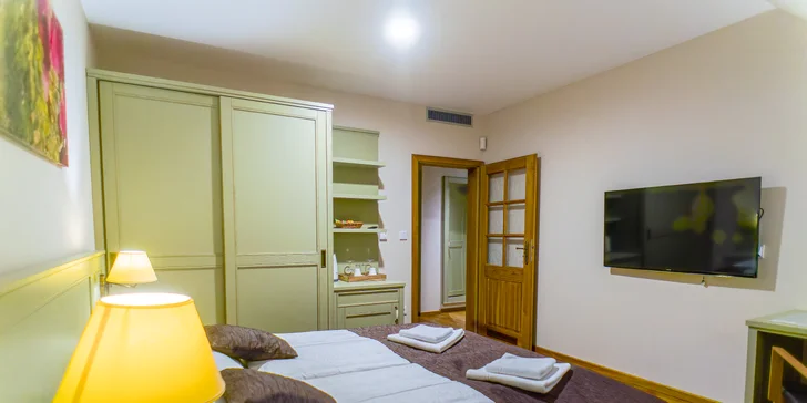 Pobyt ve vinařství v Klentnici: welcome drink i možnost snídaně