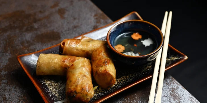 Asijské speciality: tradiční Bún bò Nam Bô, Pad Thai nebo Bun Cha pro 1 i 2 osoby