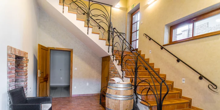 Pobyt ve vinařství v Klentnici: welcome drink i možnost snídaně