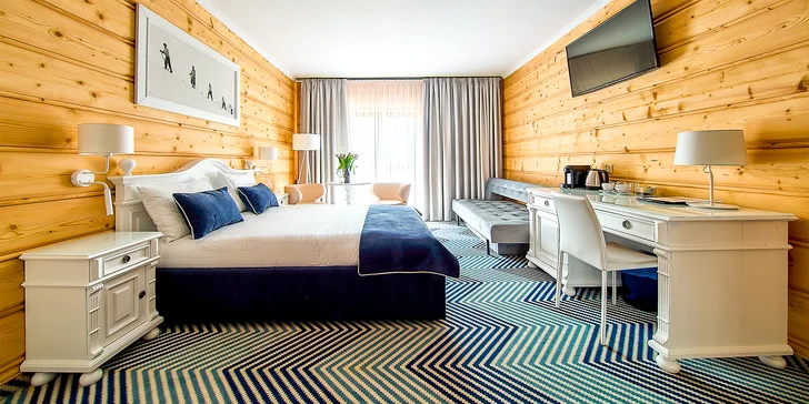 Dovolená v Zakopaném s výhledem na majestátní Tatry: snídaně a wellness