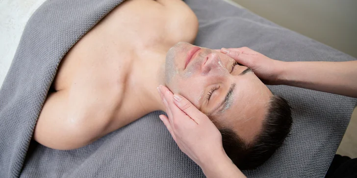 Kosmetické ošetření pleti: základní, pro muže, proti akné ad. i permanentka