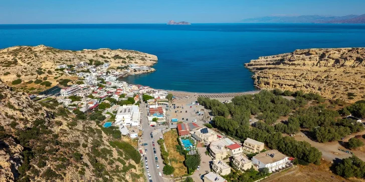 Kréta letecky: hotel Fragiskos Beach*** přímo u pláže s Modrou vlajkou, all inclusive a dva bazény