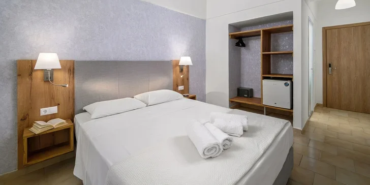 Kréta letecky: hotel Fragiskos Beach*** přímo u pláže s Modrou vlajkou, all inclusive a dva bazény