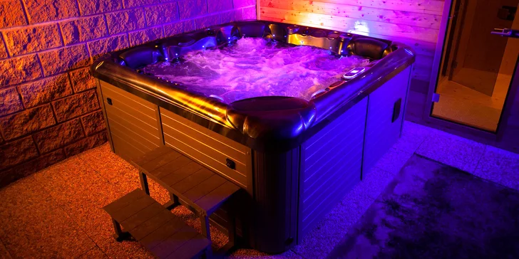 Relax na Vysočině: vybavený bungalov s možností wellness