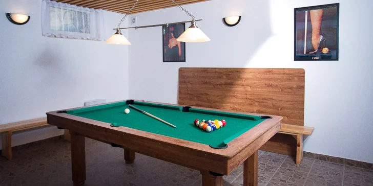 Relax na Vysočině: vybavený bungalov s možností wellness