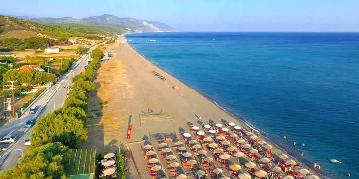 Dovolená na ostrově Lesbos: 3* apartmány u pláže, polopenze i letenky