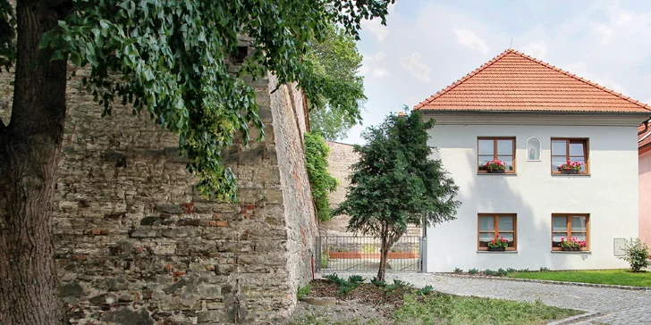 Pobyt se snídaní v Poděbradech: penzion pod zámkem přímo u Labe, památky i cyklistika