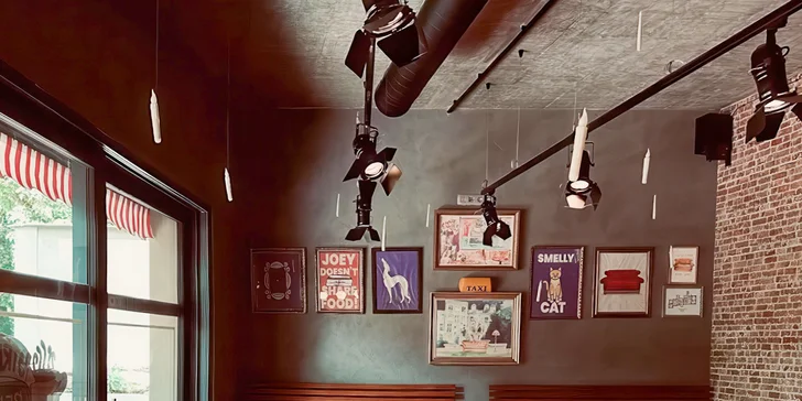 Otevřený voucher v hodnotě 500 Kč na cokoliv v kavárně Street Perk