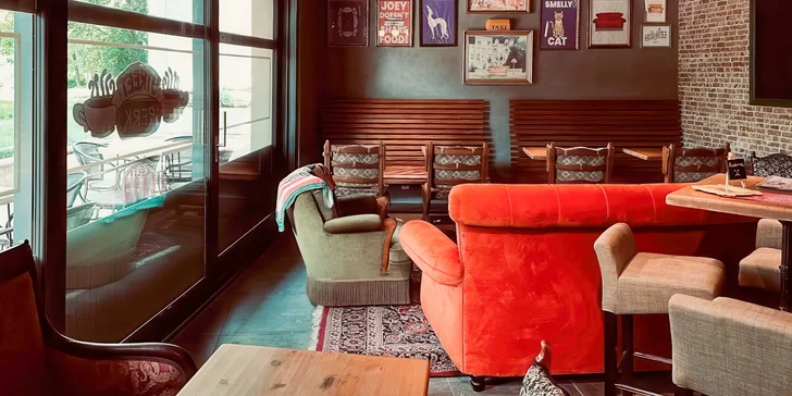 Otevřený voucher v hodnotě 500 Kč na cokoliv v kavárně Street Perk