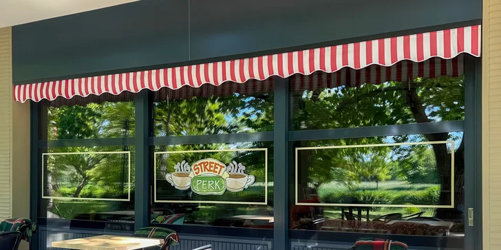 Otevřený voucher v hodnotě 500 Kč na cokoliv v kavárně Street Perk