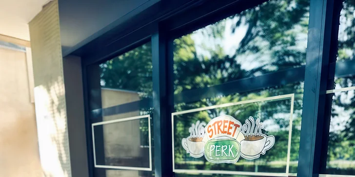 Otevřený voucher v hodnotě 500 Kč na cokoliv v kavárně Street Perk