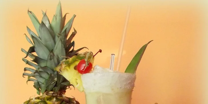 2 koktejly, 2 kávy, 2 nealko nápoje v DaiQuiri café & cocktail bar