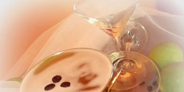 2 koktejly, 2 kávy, 2 nealko nápoje v DaiQuiri café & cocktail bar