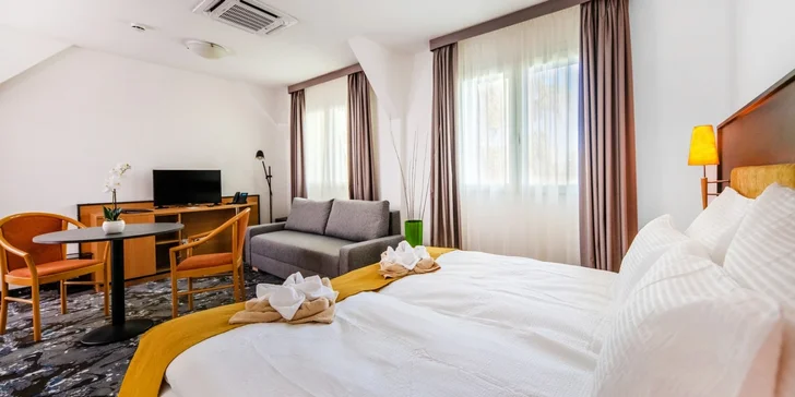 Wellness pobyt v Maďarsku s polopenzí a slevou na termální koupaliště