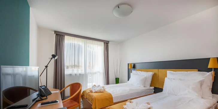 Wellness pobyt v Maďarsku s polopenzí a slevou na termální koupaliště