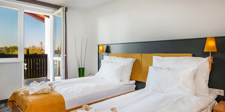 Wellness pobyt v Maďarsku s polopenzí a slevou na termální koupaliště