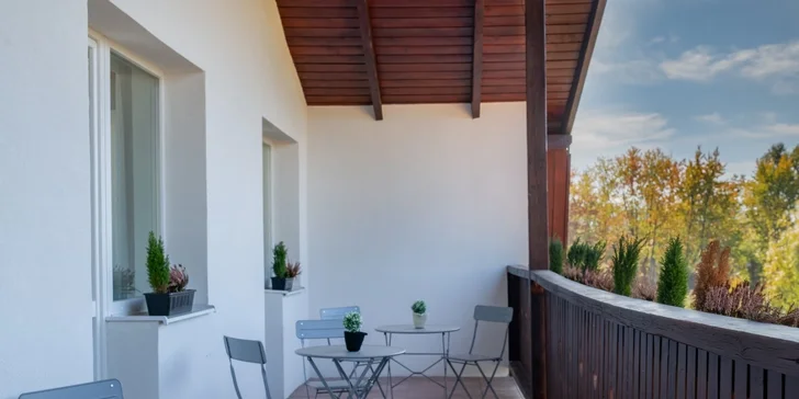 Wellness pobyt v Maďarsku s polopenzí a slevou na termální koupaliště